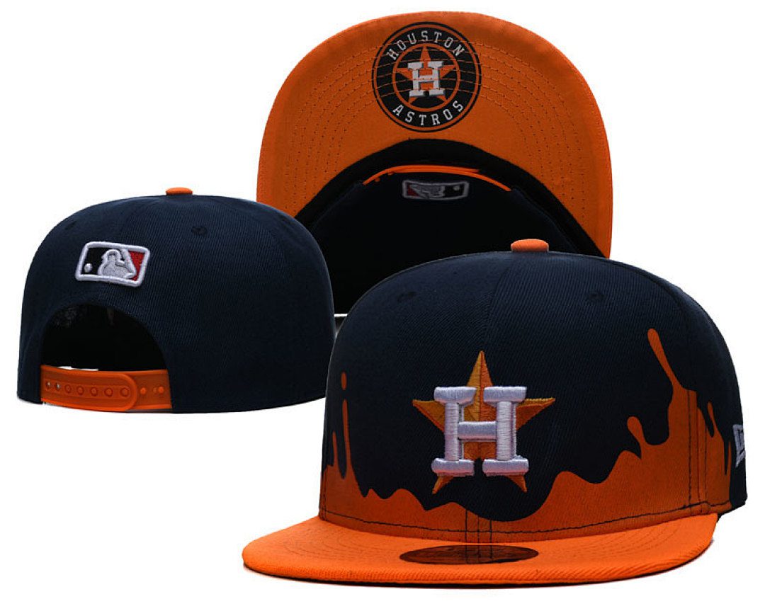 Navy/Orange Baseball Hat