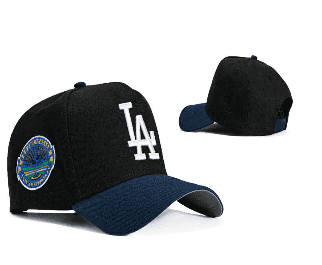 Black/Navy Baseball Hat