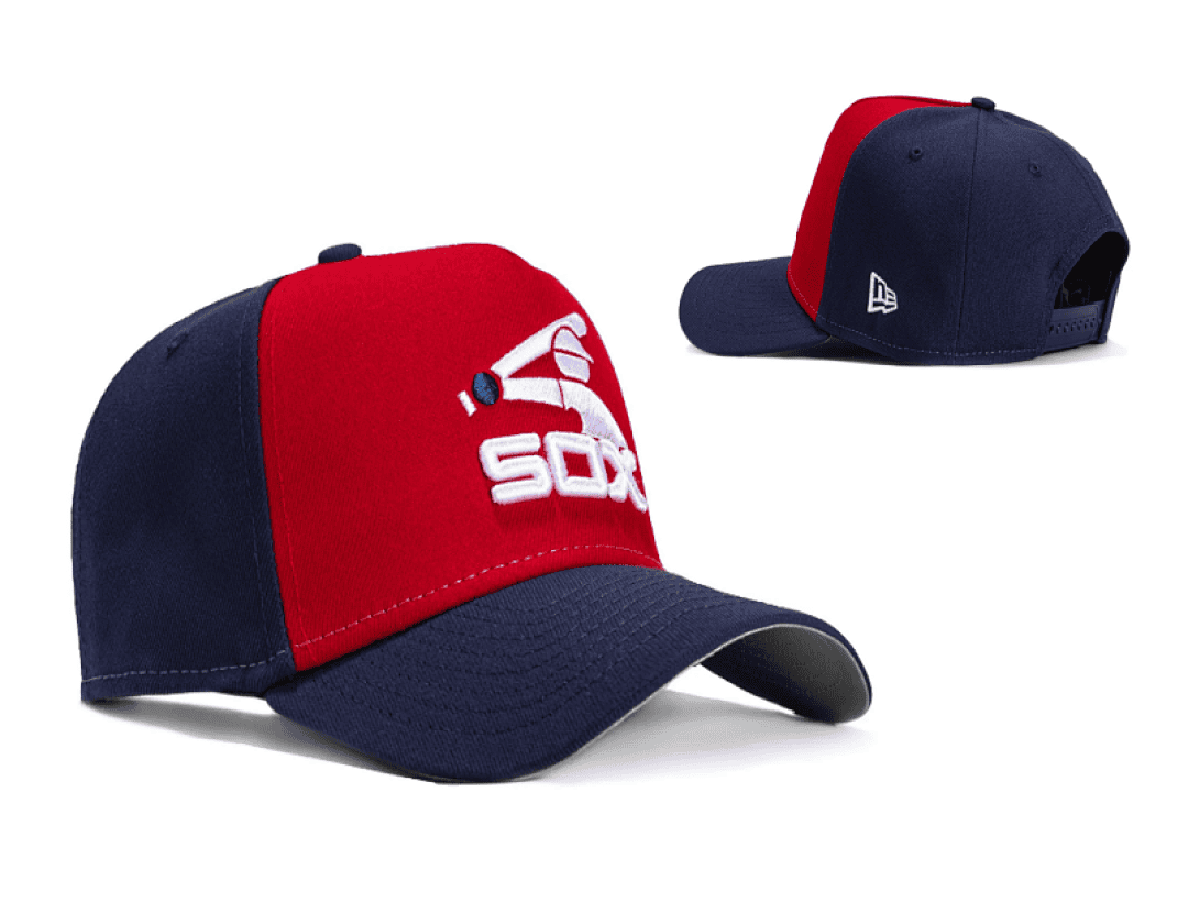 Navy/Red Baseball Hat