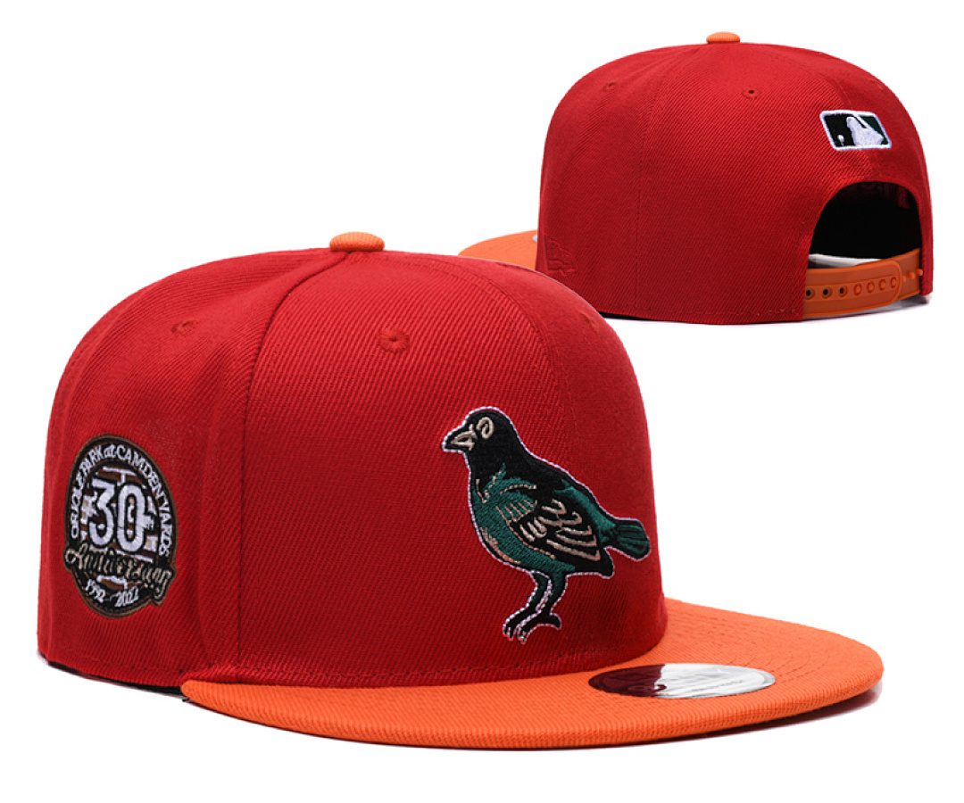 Red/Orange Baseball Hat