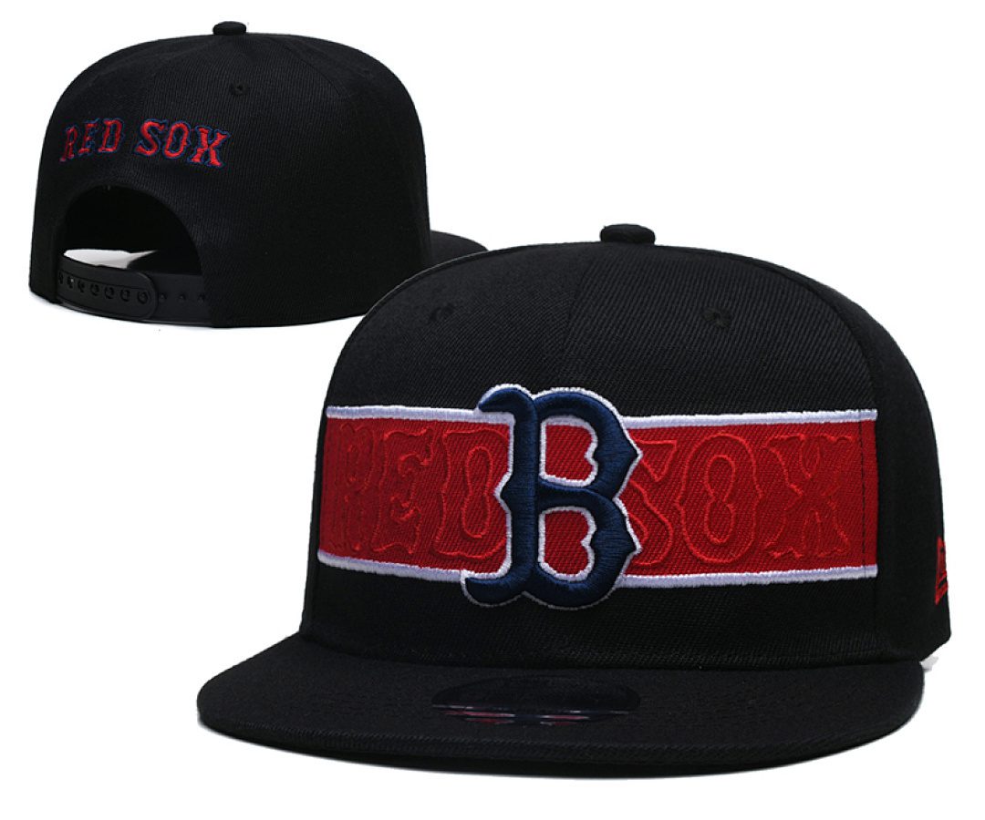 Black/Red Baseball Hat