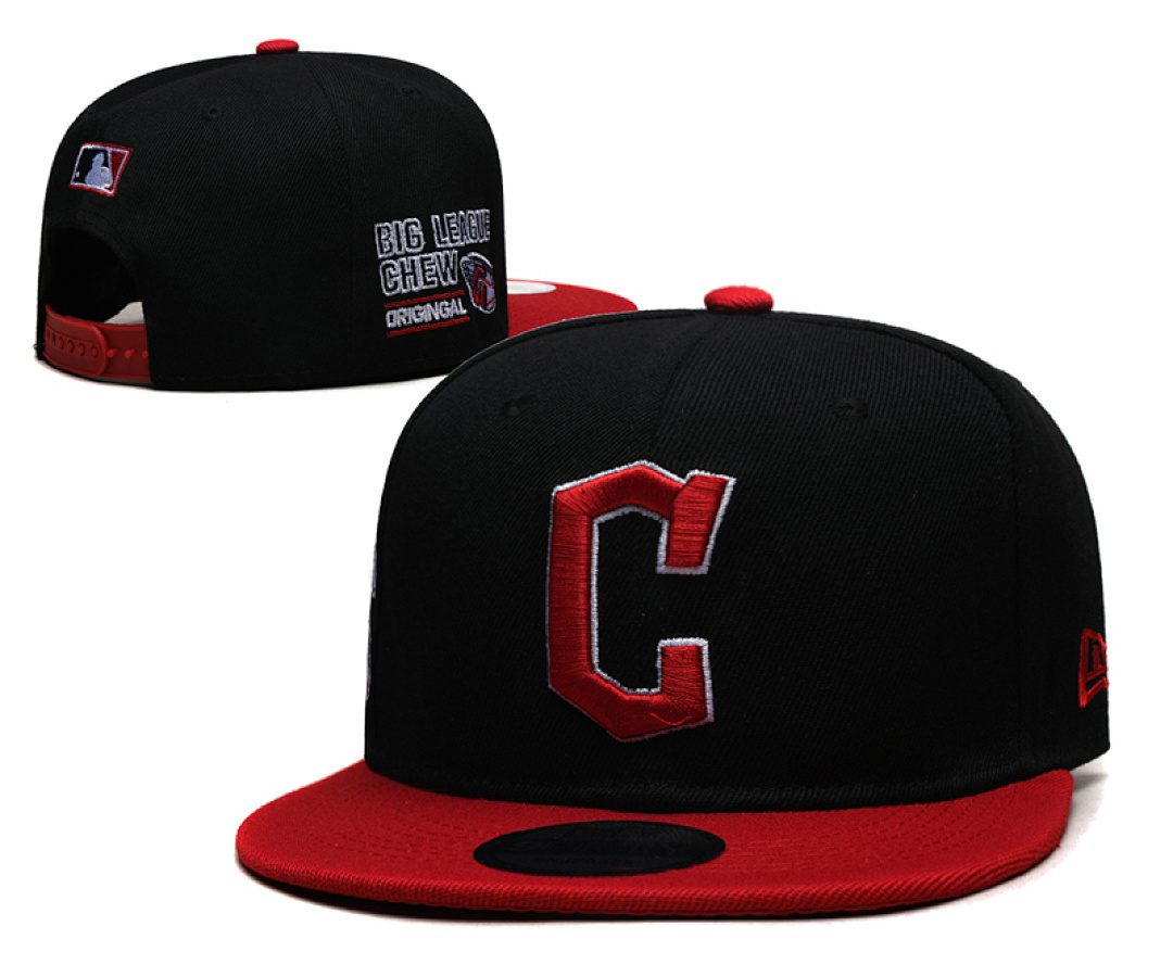 Black/Red Baseball Hat