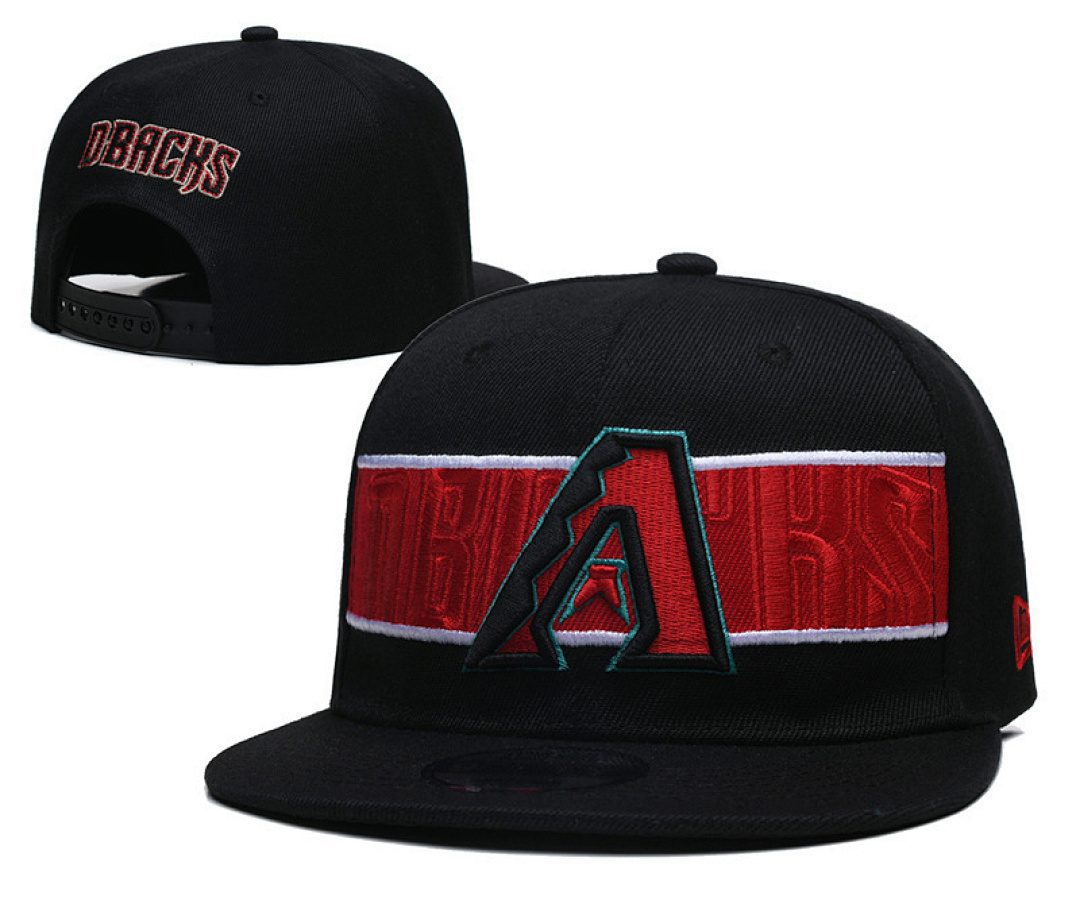 Black/Red Baseball Hat