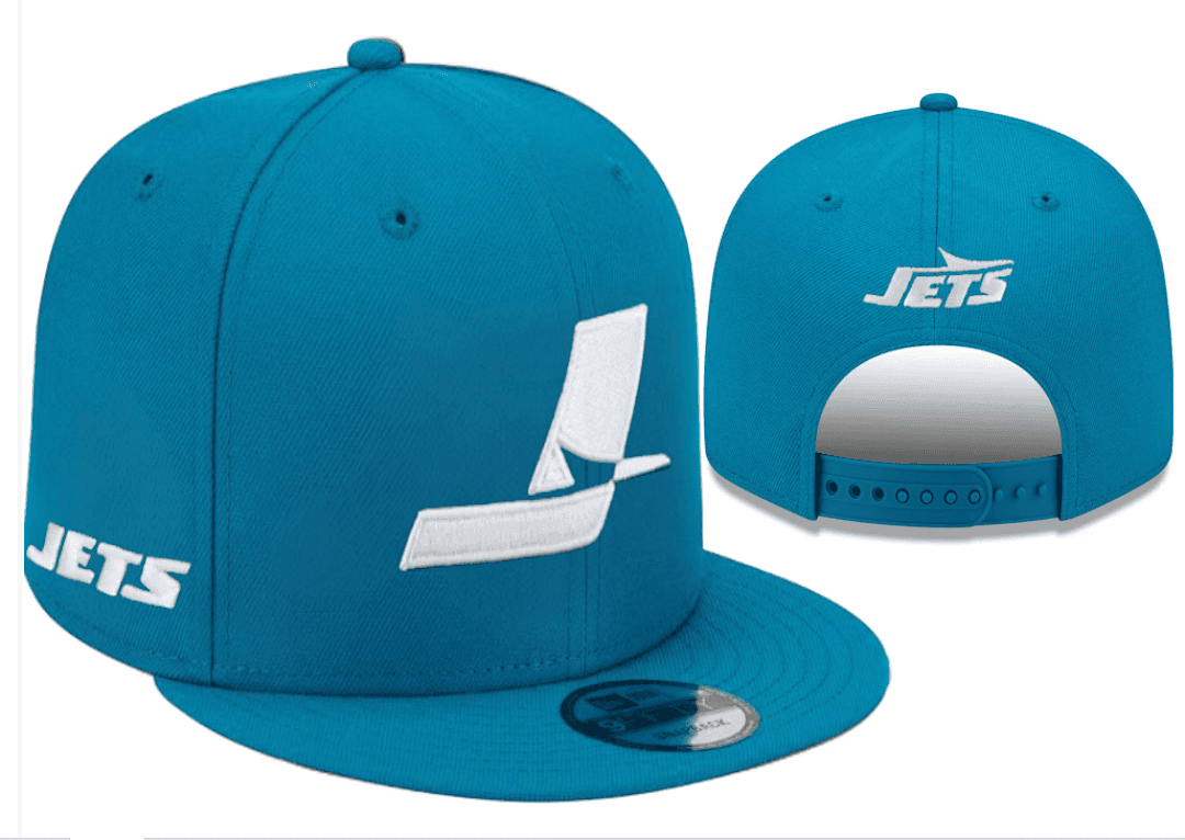 Teal Football Hat