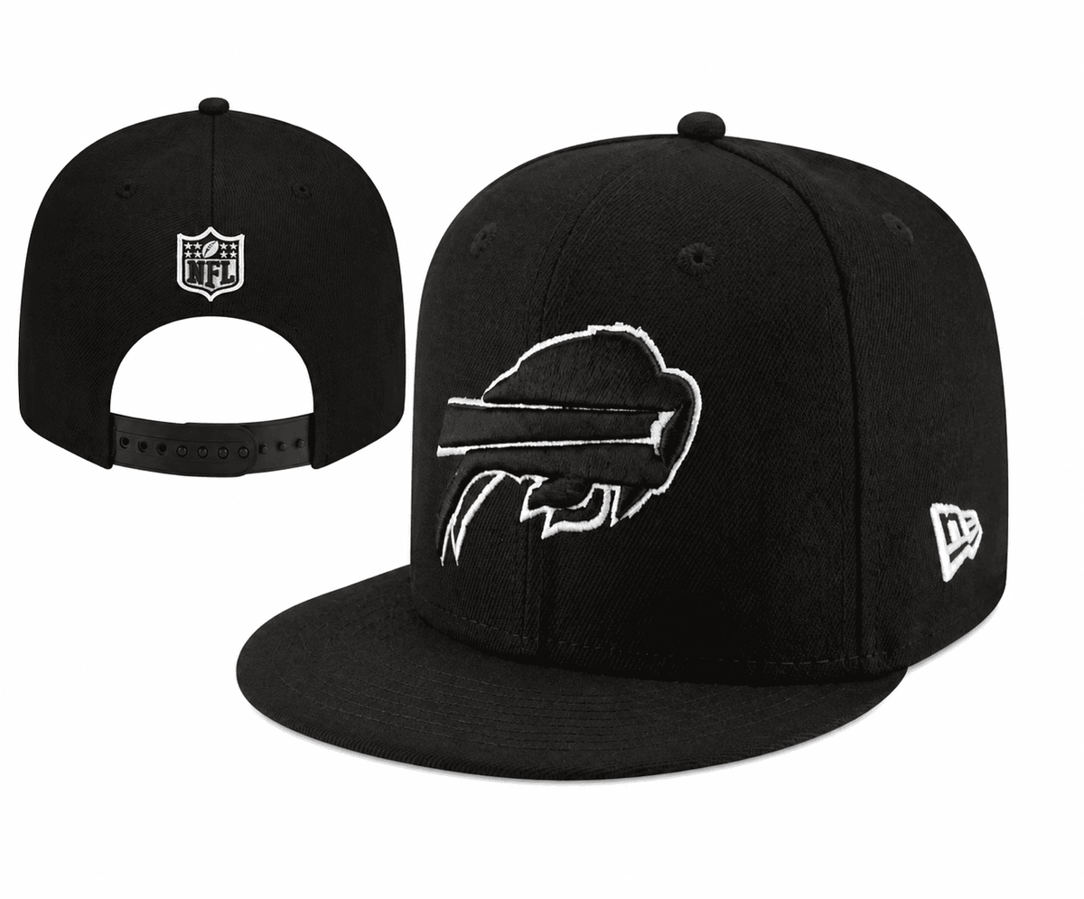 Black Football Hat