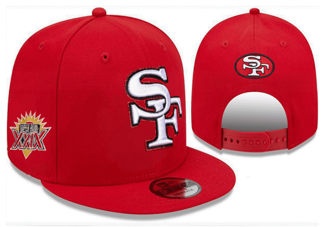 Red Football Hat