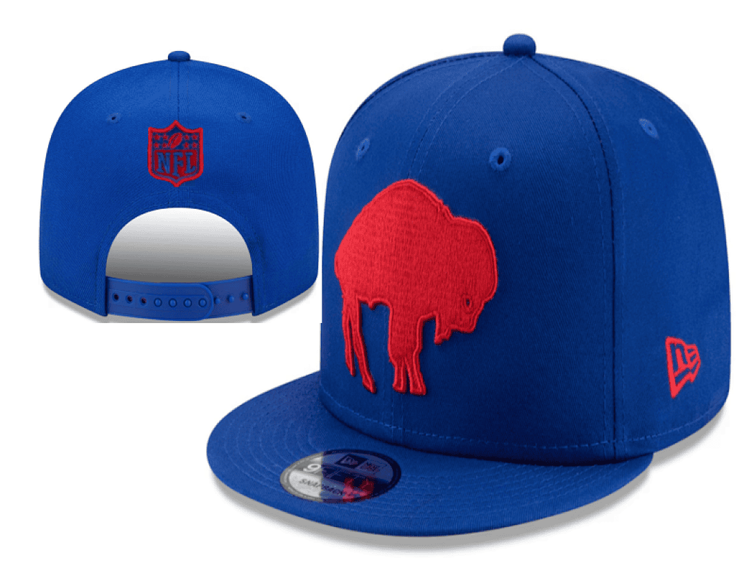 Royal Blue Football Hat