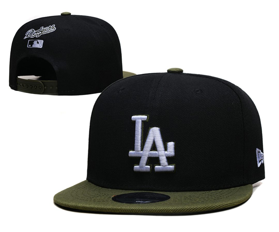 Black/Olive Baseball Hat
