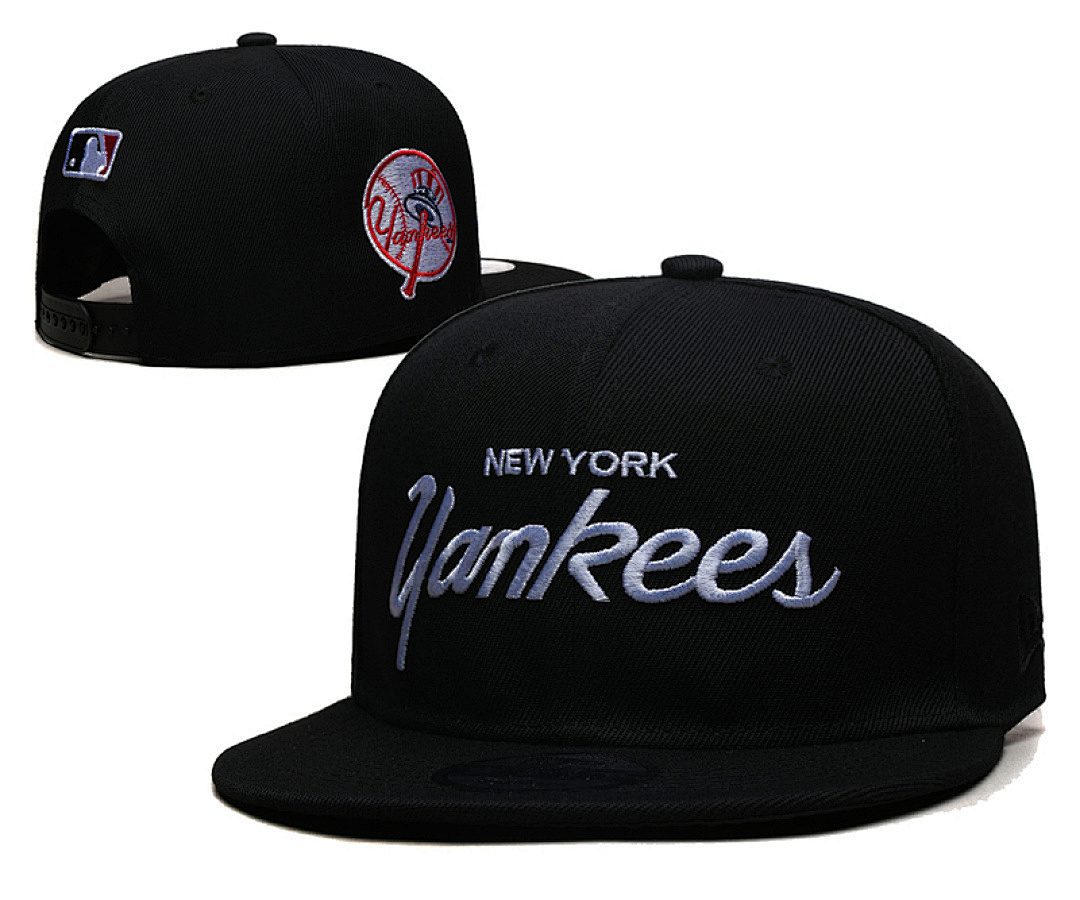 Black Baseball Hat