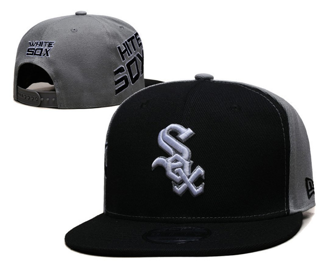 Black/Gray Baseball Hat