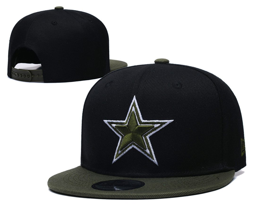 Black/Olive Green Football Hat