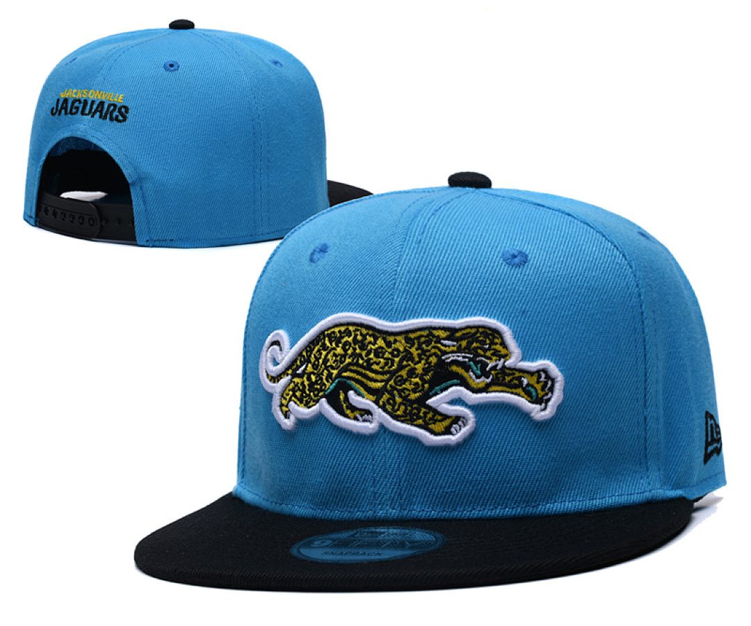 Light Blue/Black Football Hat
