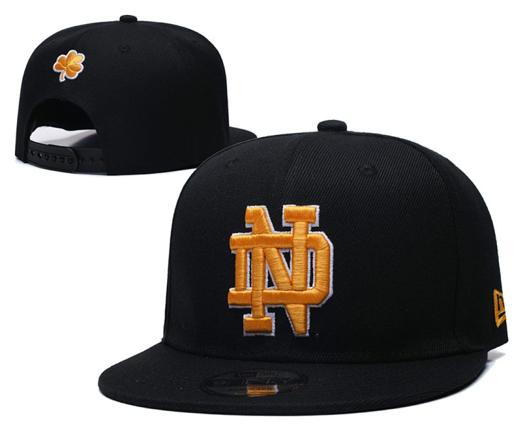 Black College Football Hat
