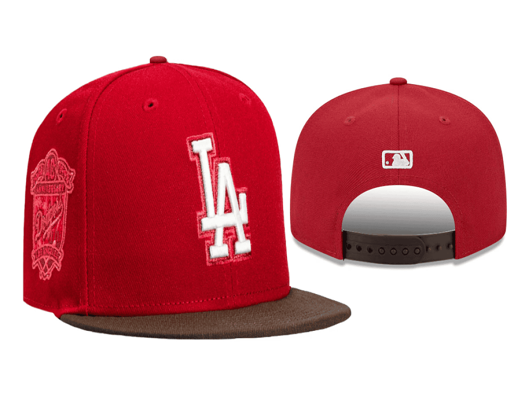 Red/Brown Baseball Hat