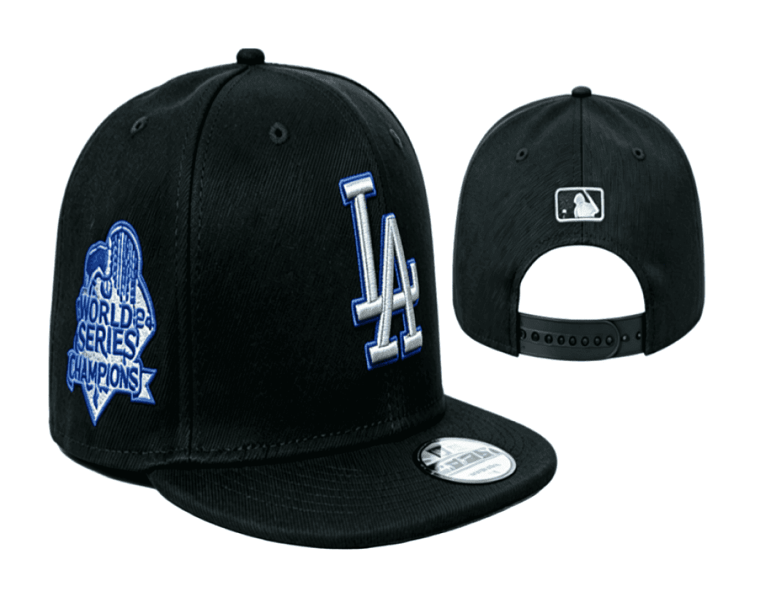 Black Baseball Hat