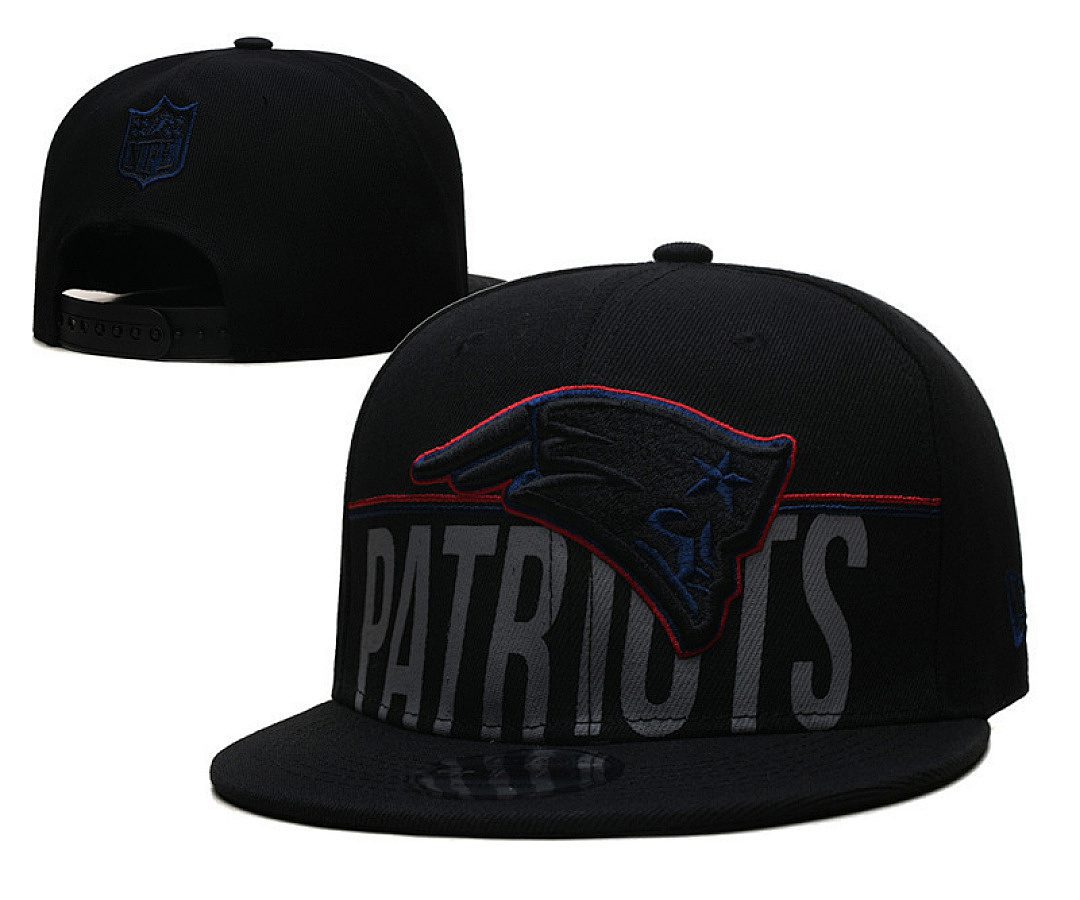 Black Football Hat