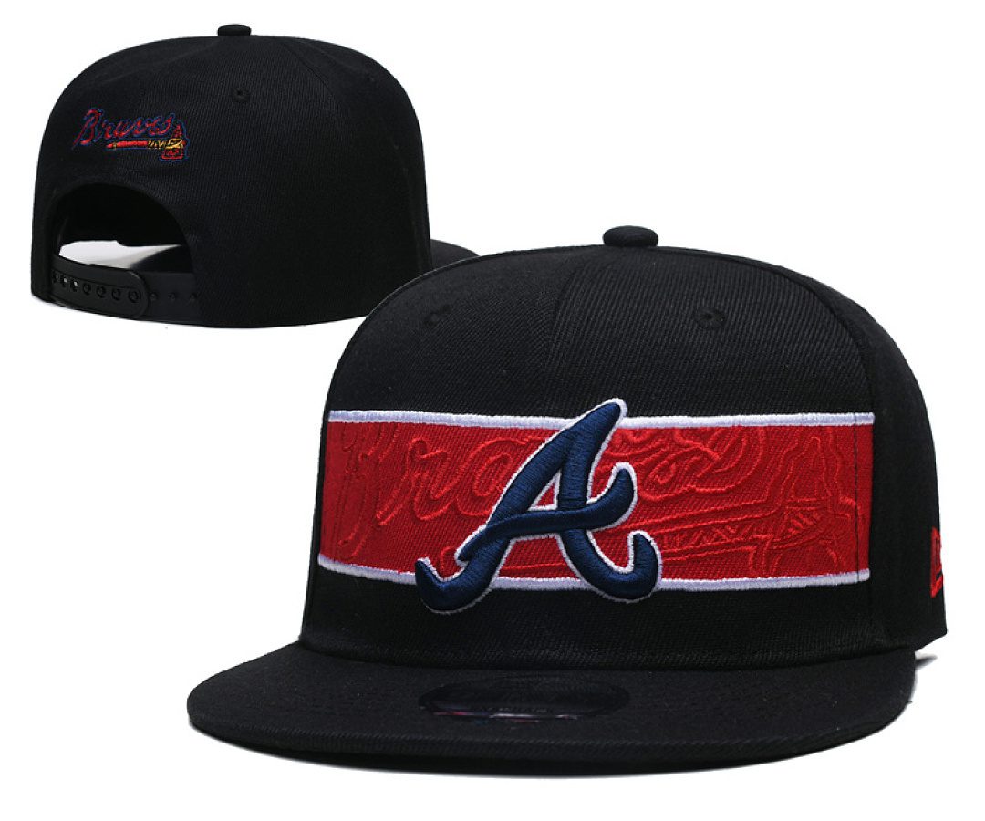 Black/Red Baseball Hat
