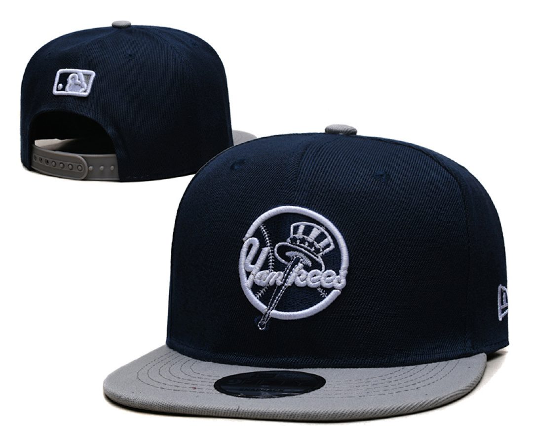 Navy/Gray Baseball Hat