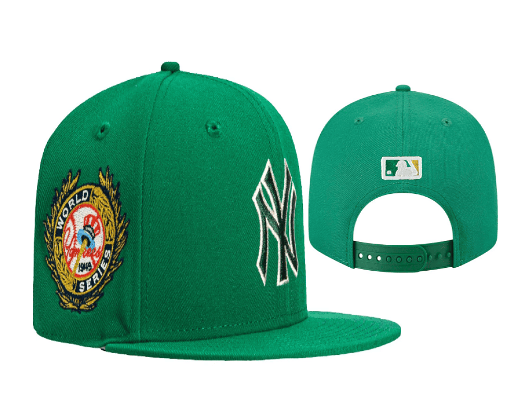 Green Baseball Hat