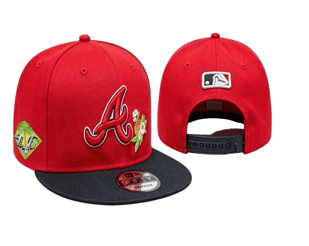 Red/Navy Baseball Hat