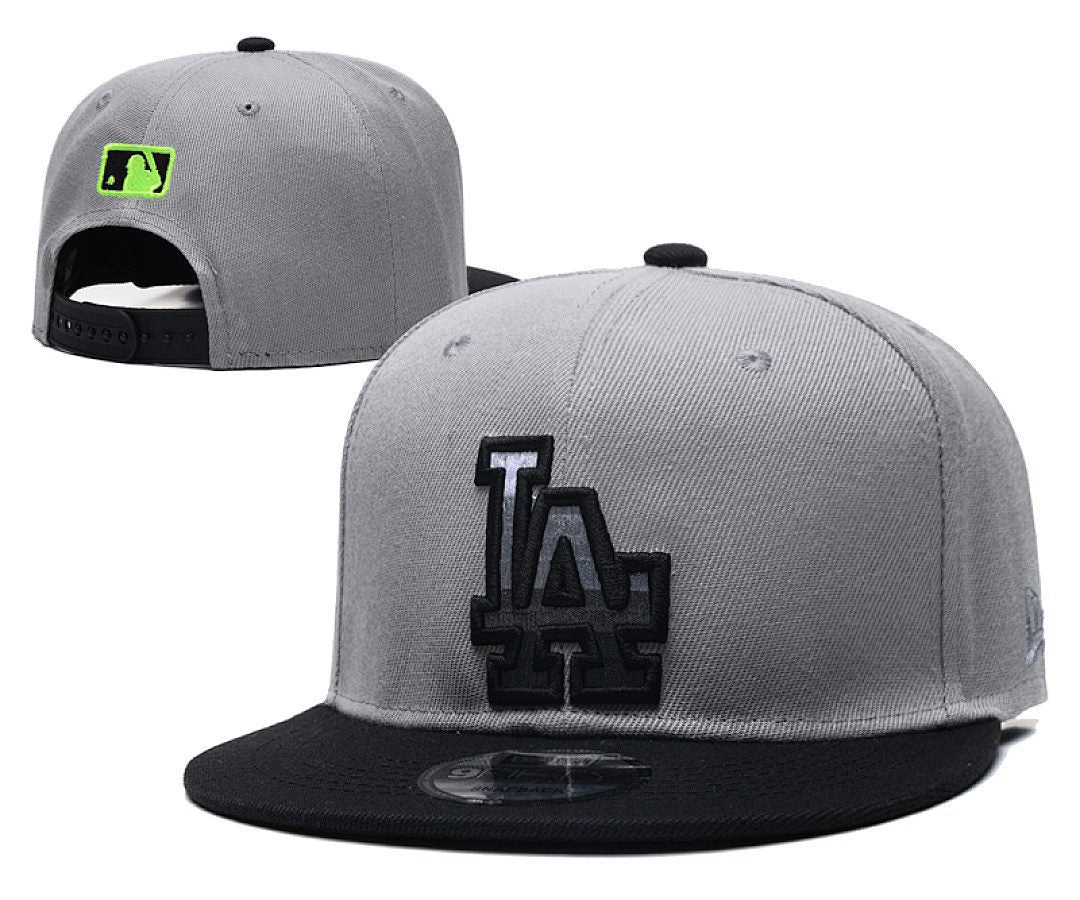 Gray/Black Baseball Hat