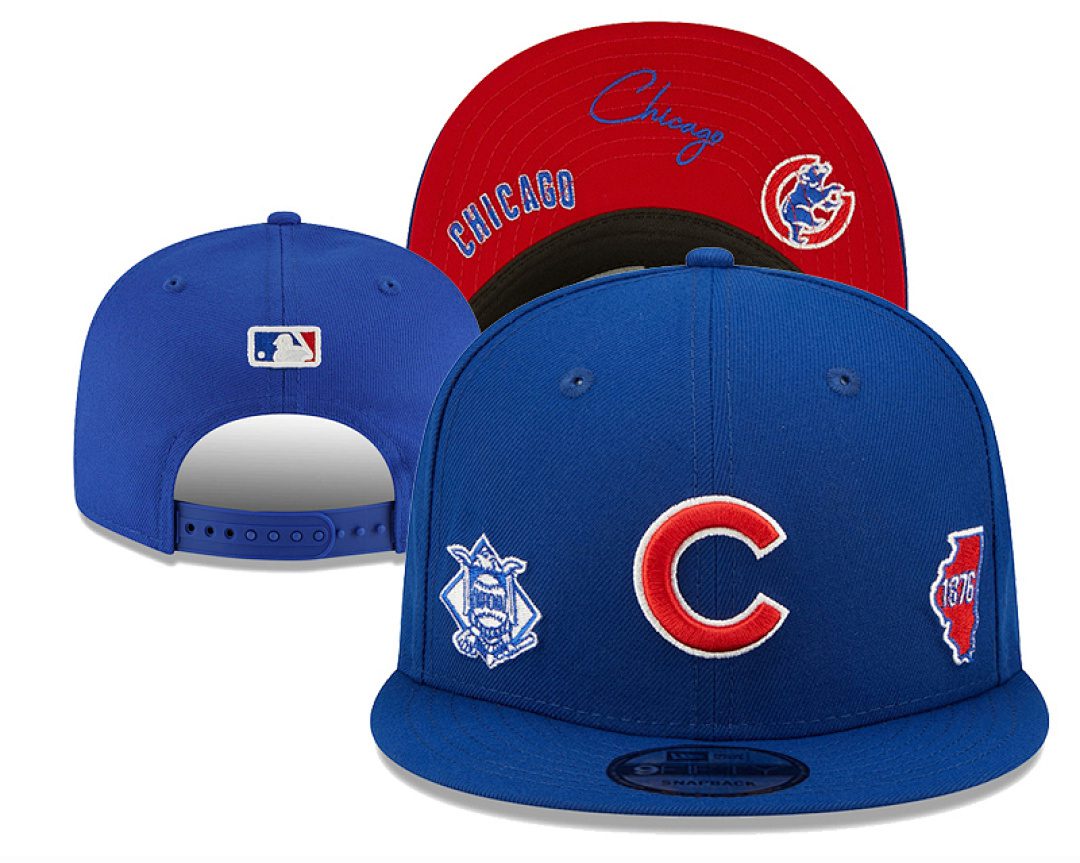 Blue/Red Baseball Hat