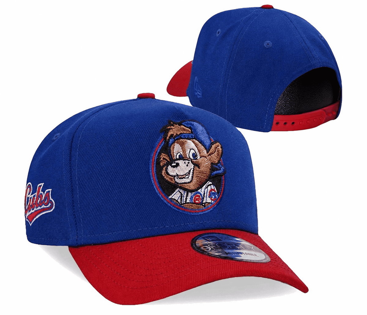 Blue/Red Baseball Hat