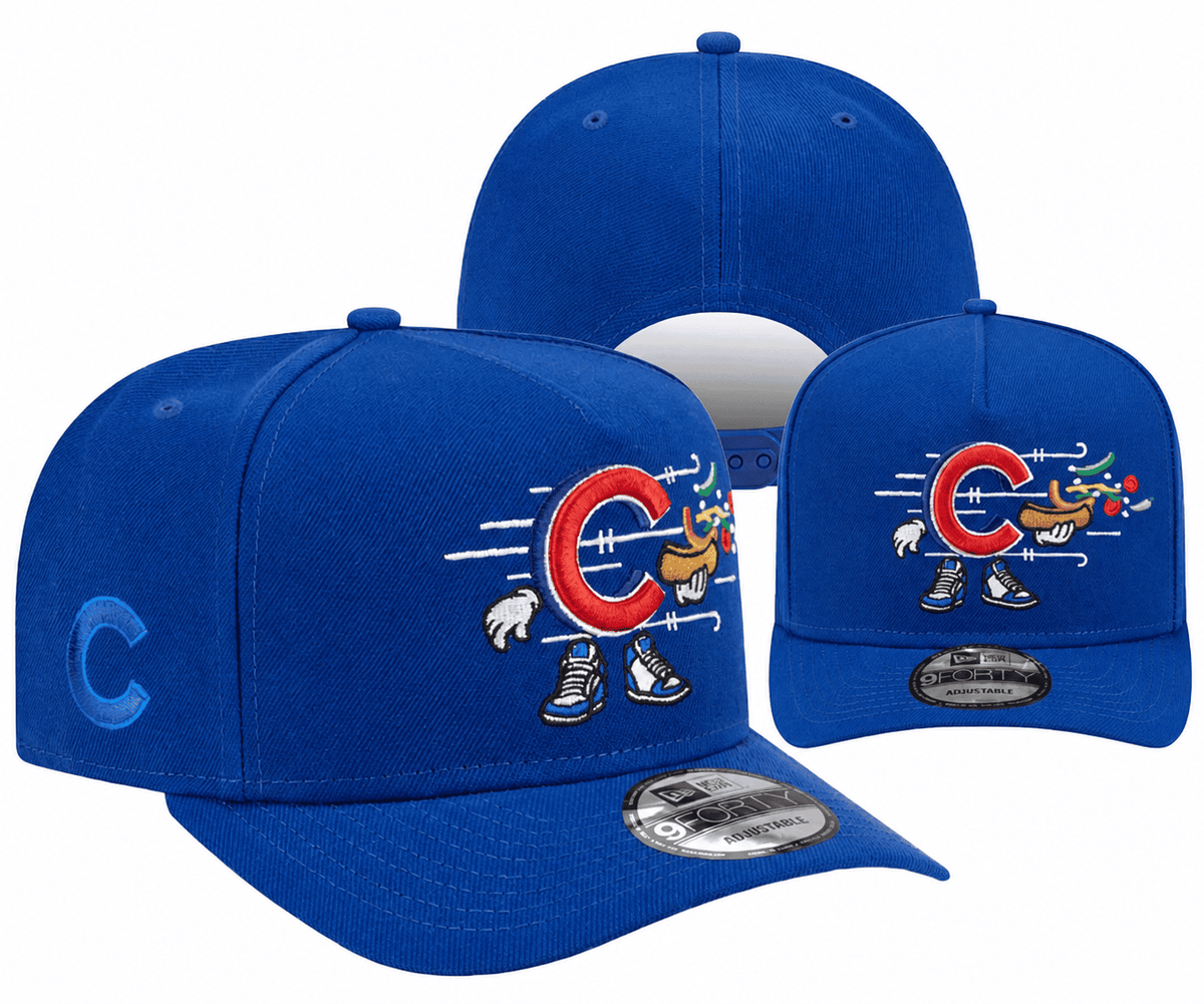 Blue Baseball Hat