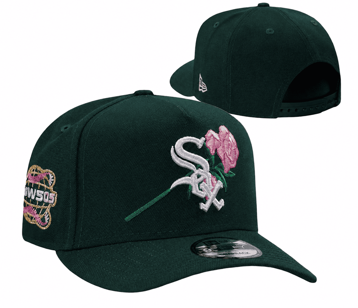 Green Baseball Hat