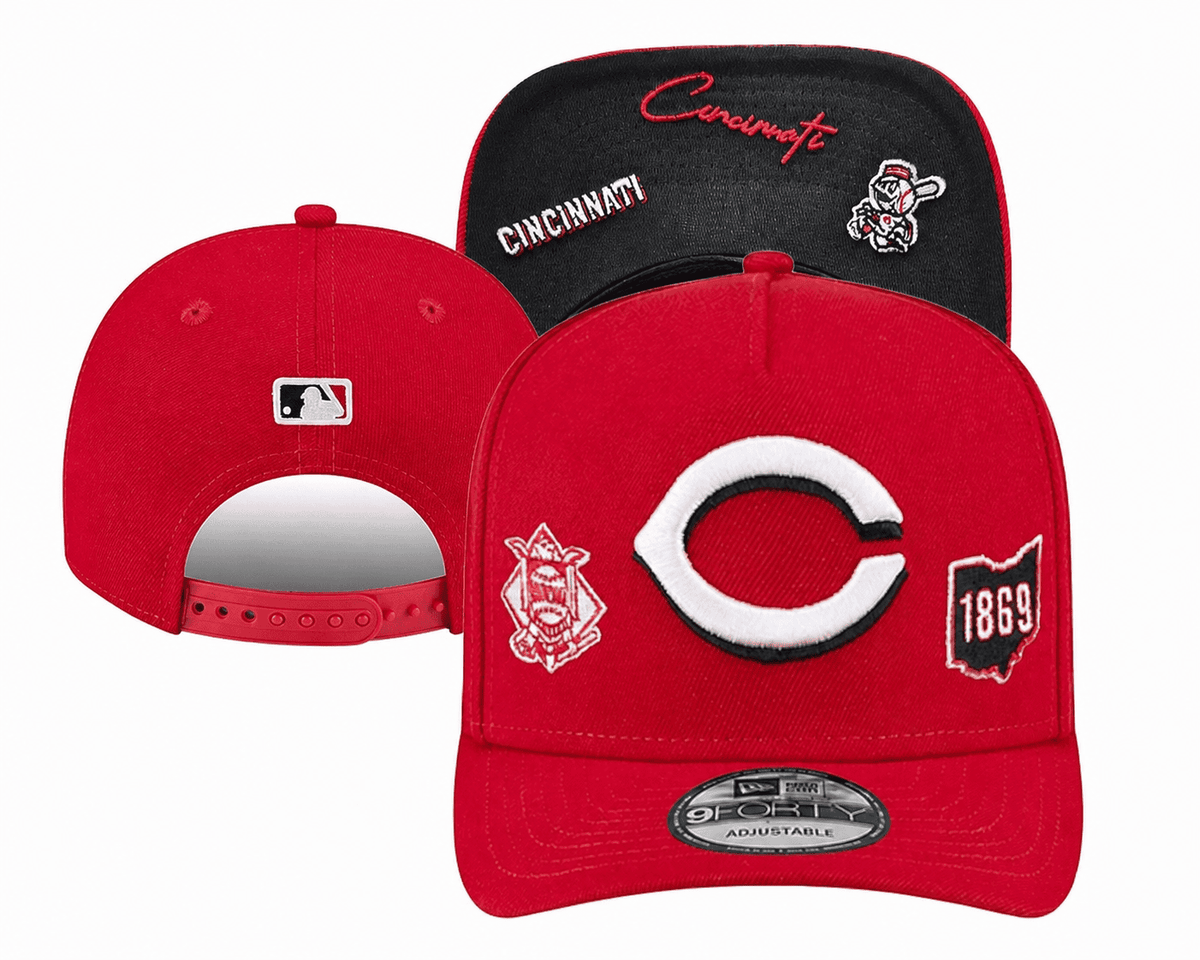 Red/Black Baseball Hat