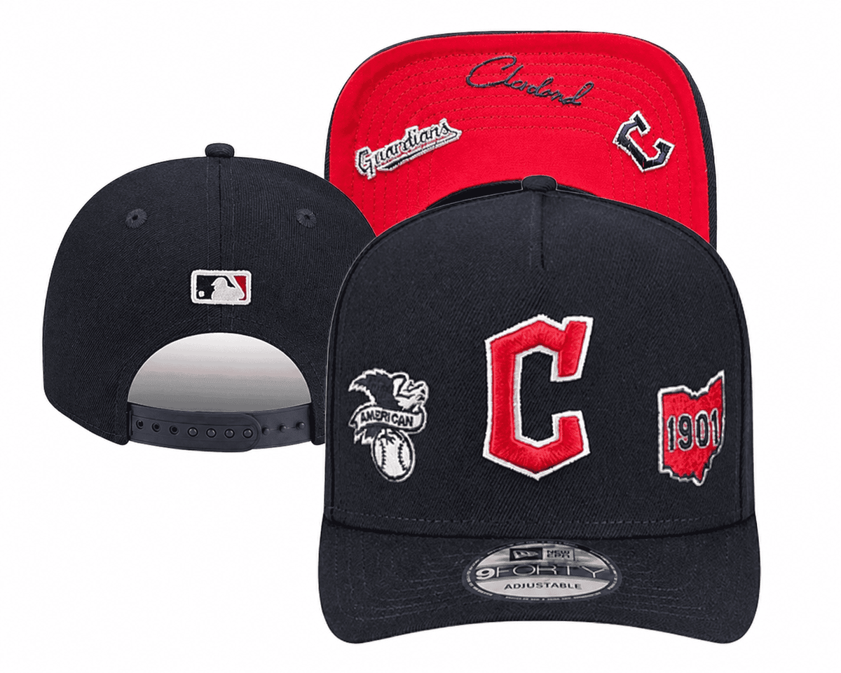 Navy/Red Baseball Hat