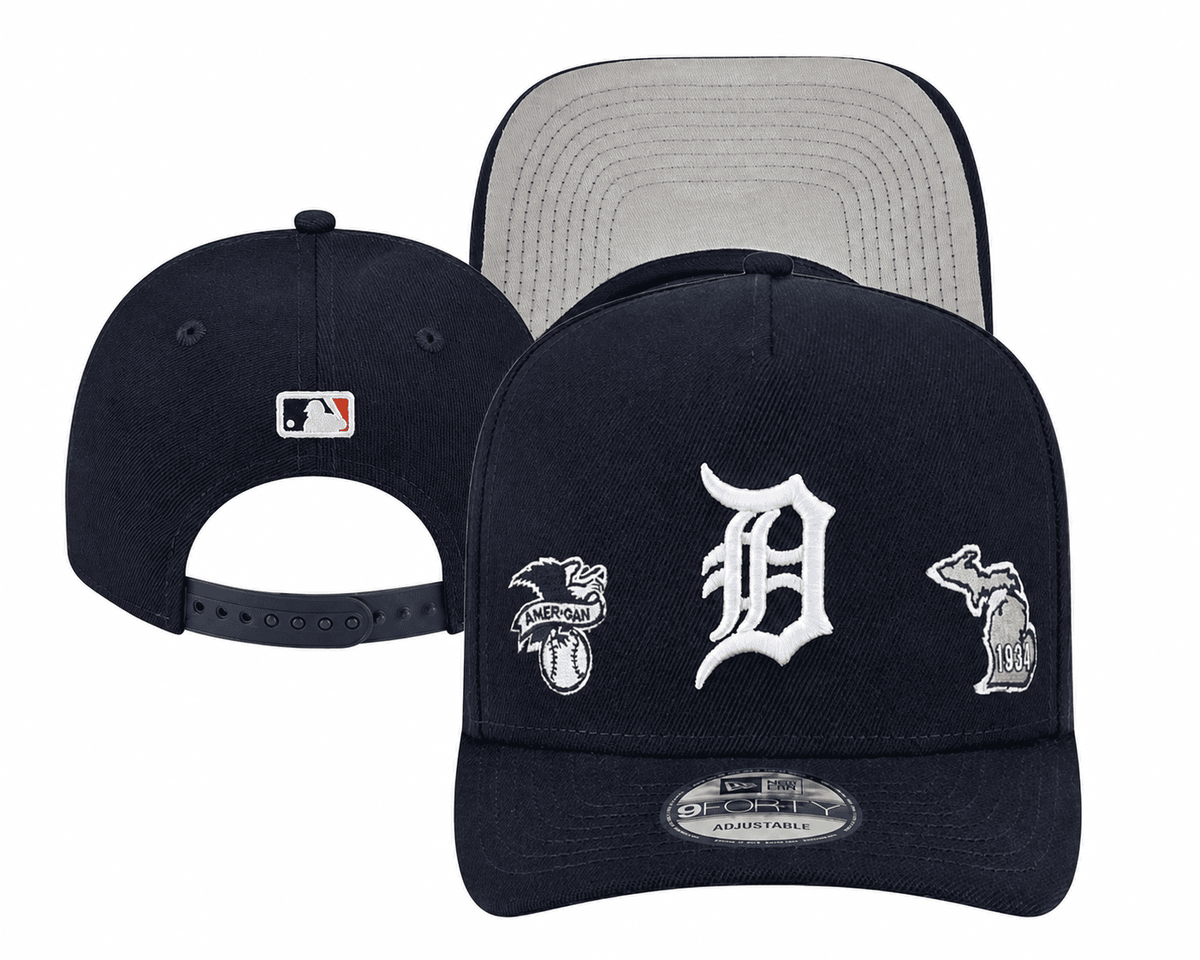 Navy/Gray Baseball Hat