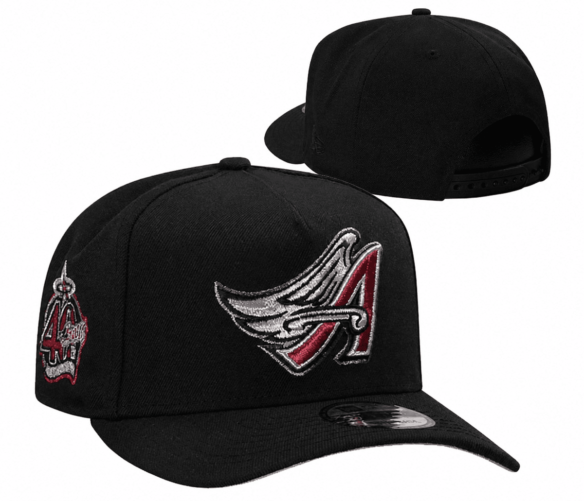 Black Baseball Hat