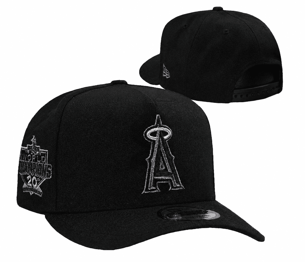 Black Baseball Hat