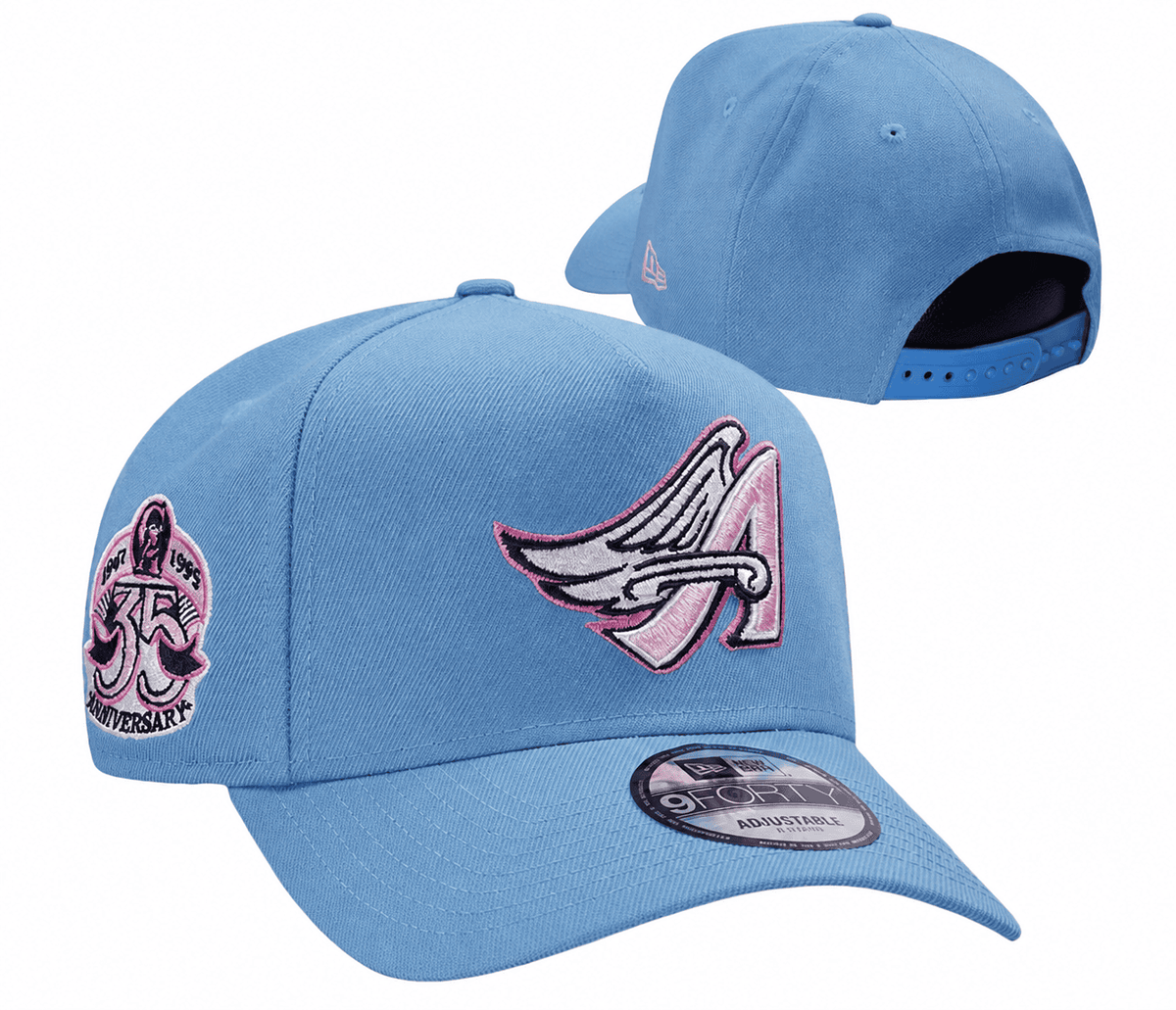 Light Blue Baseball Hat