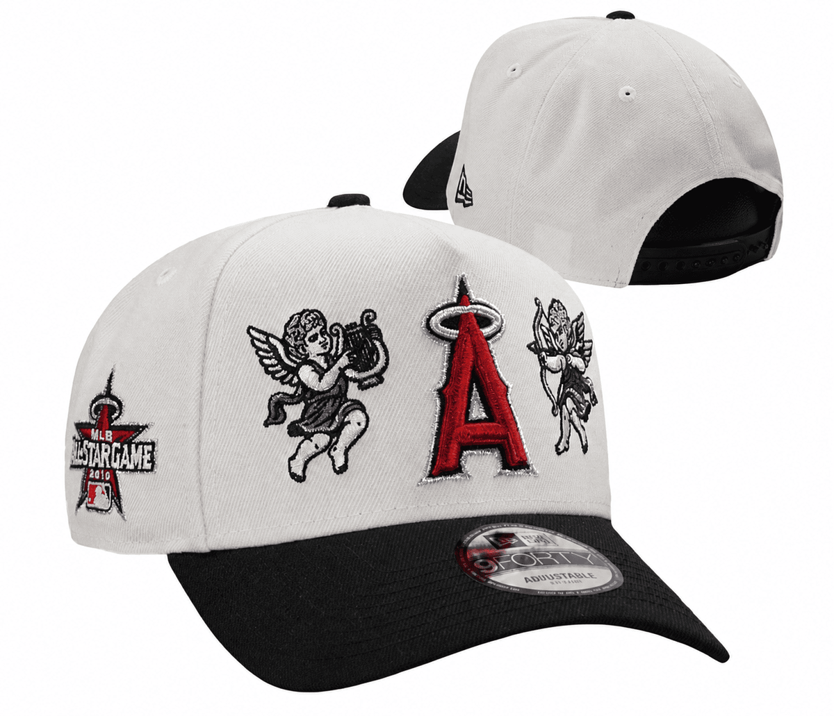 White/Black Baseball Hat
