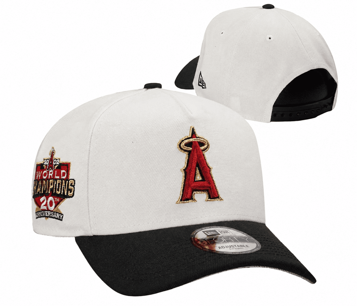 White/Black Baseball Hat
