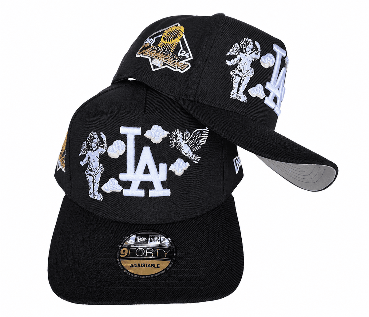 Black/Gray Baseball Hat