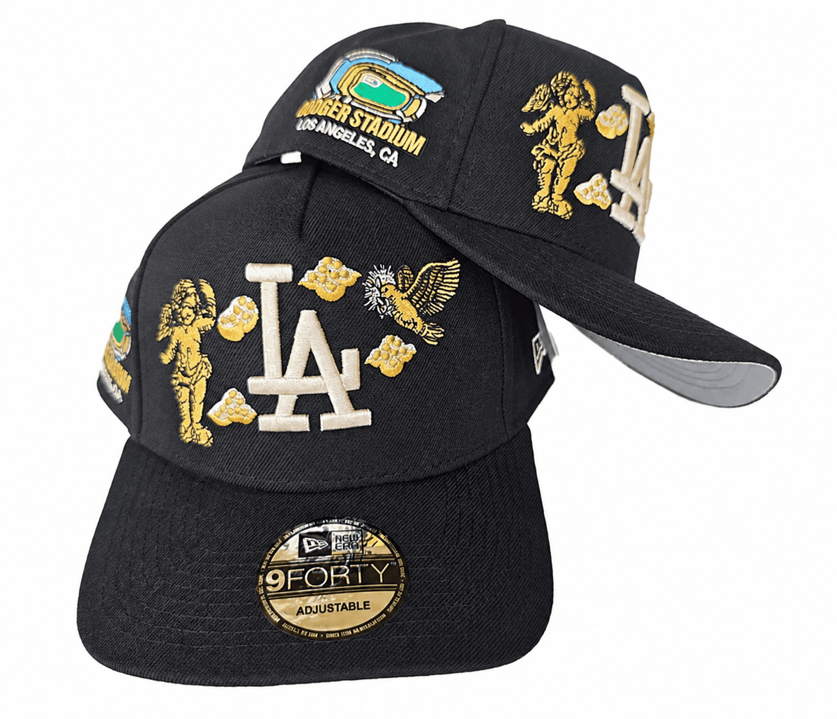 Black/Gray Baseball Hat