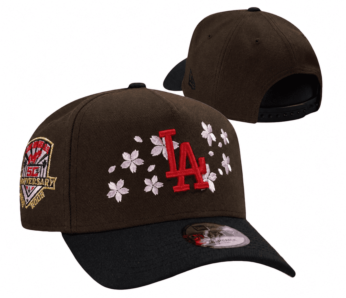 Brown/Black Baseball Hat