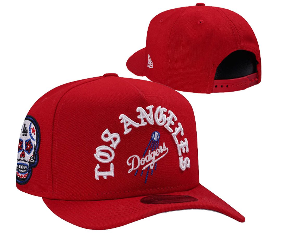 Red Baseball Hat