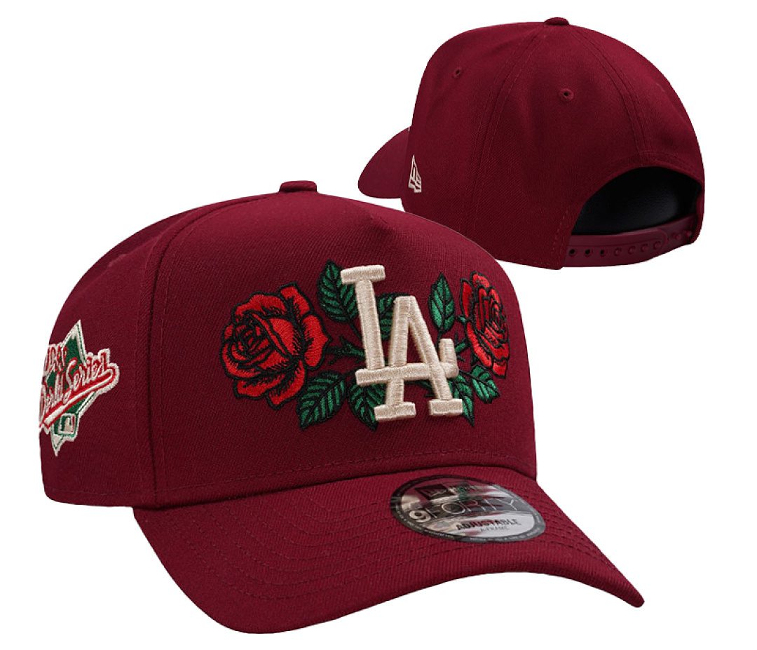 Burgundy Baseball Hat