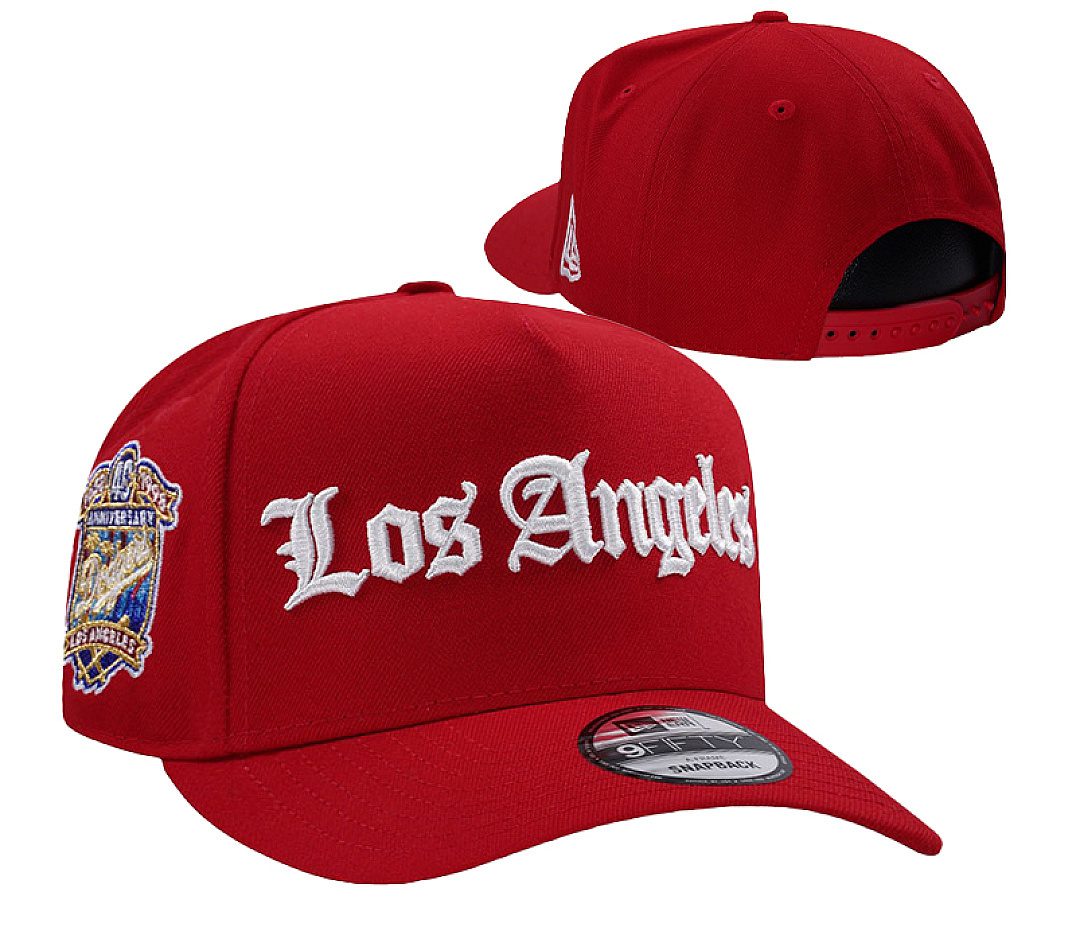 Red Baseball Hat