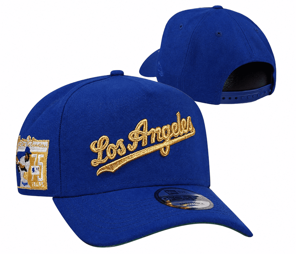 Royal Blue Baseball Hat