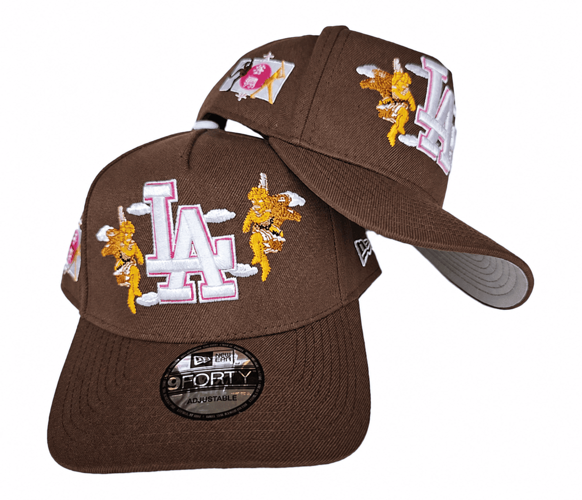 Brown/Gray Baseball Hat