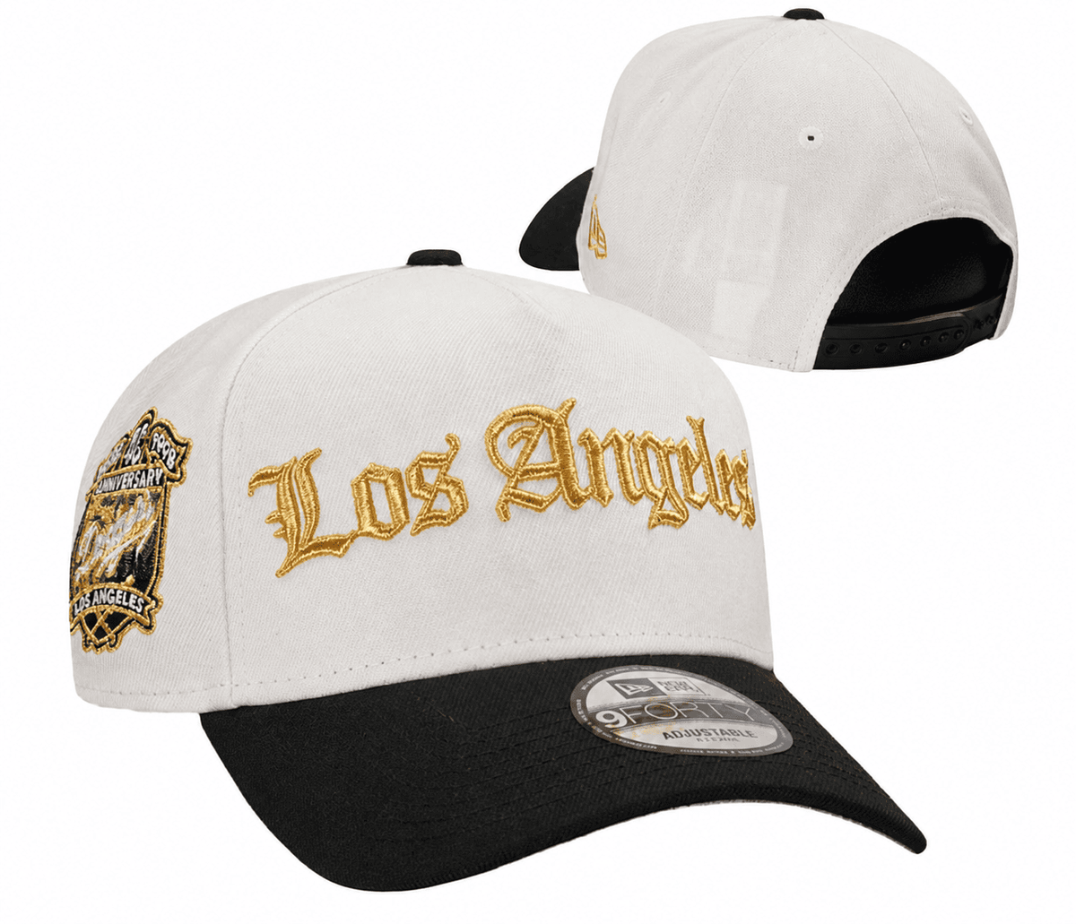White/Black Baseball Hat