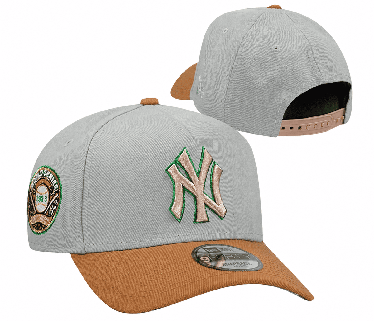Light Gray/Tan Baseball Hat