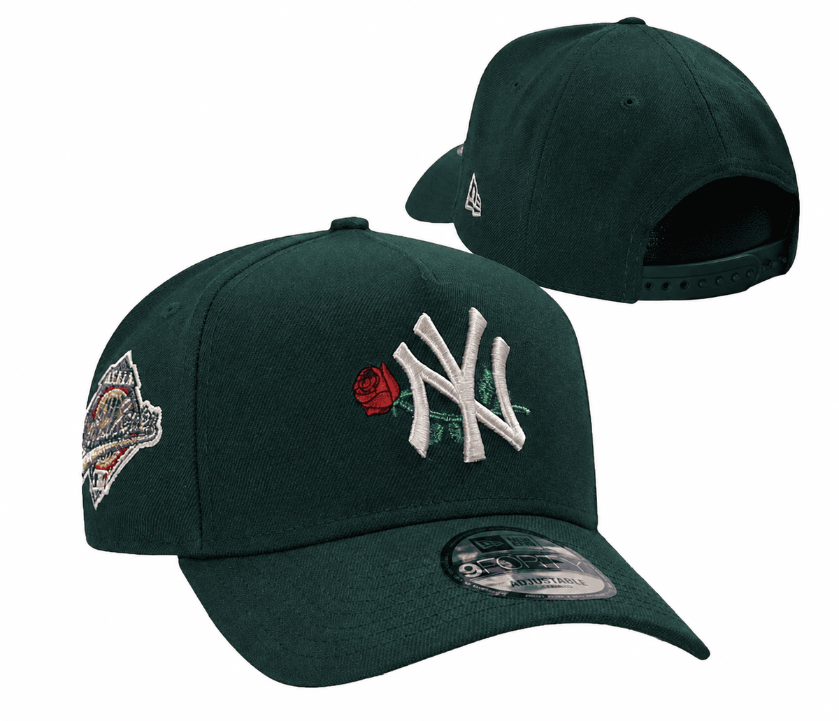 Dark Green Baseball Hat