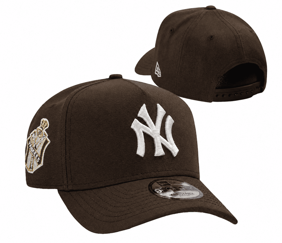 Brown Baseball Hat