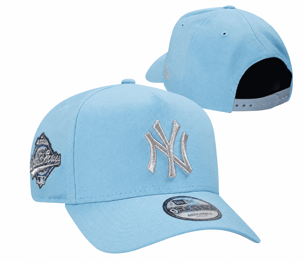 Light Blue Baseball Hat